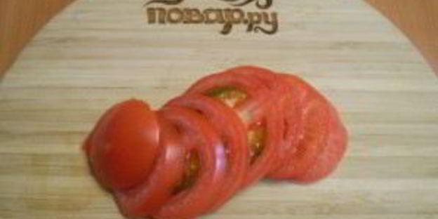 бутерброды с сыром и помидорами