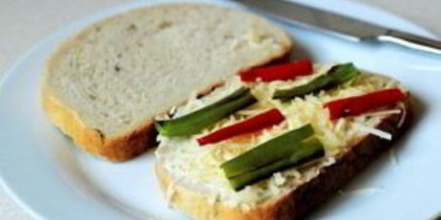 бутерброды с сыром на сковороде