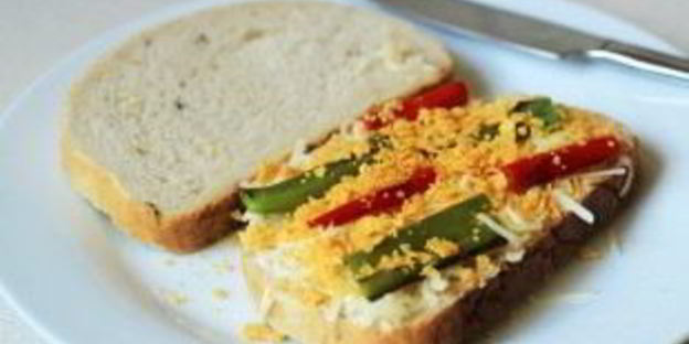 бутерброды с сыром на сковороде