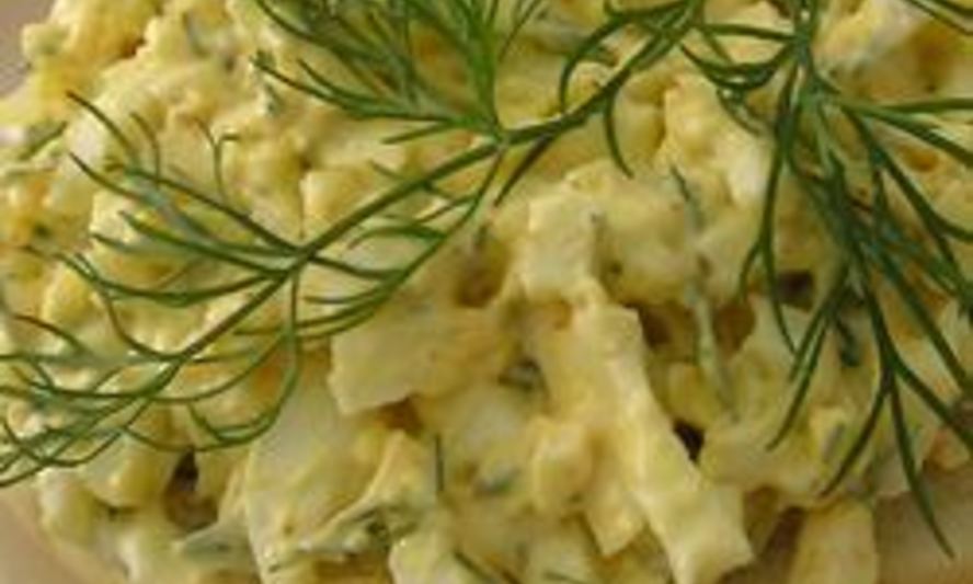 Рецепт бутербродов с яичным паштетом