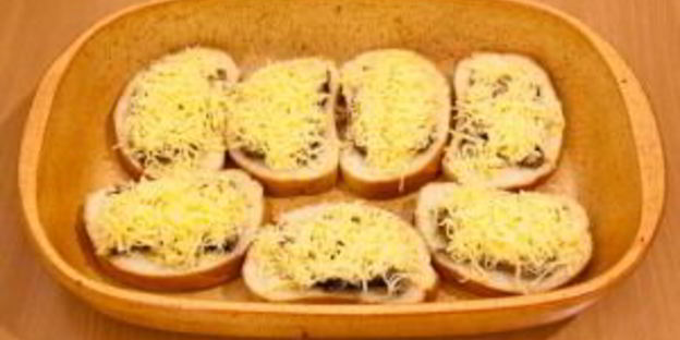 бутерброды со шпротами