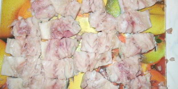 бутерброды со скумбрией быстрого домашнего посола