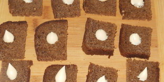 бутерброды со скумбрией быстрого домашнего посола