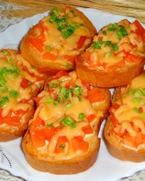 Бутерброды в духовке