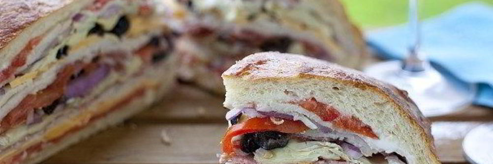 Быстрые бутерброды на природу