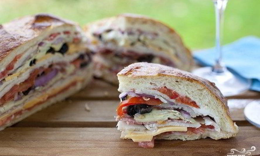 Рецепт быстрых бутербродов на природу