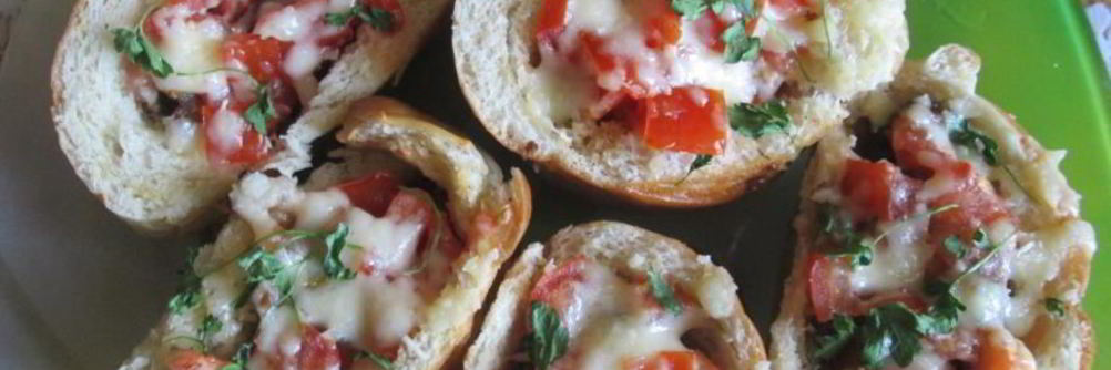 Быстрые горячие бутерброды