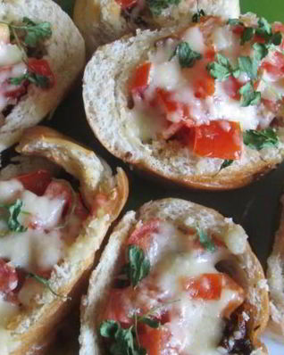 Быстрые горячие бутерброды