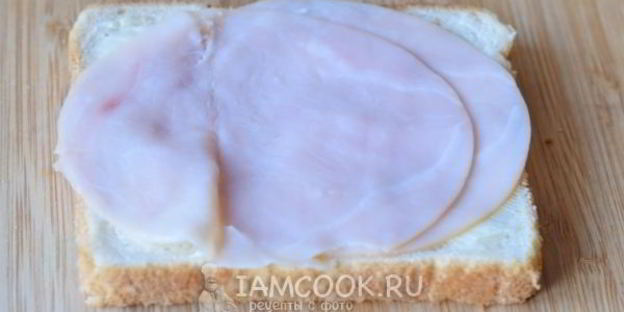 детский бутерброд