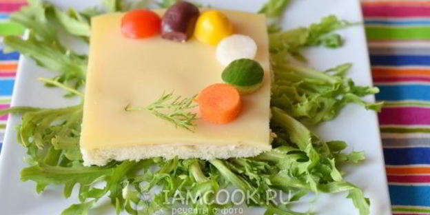 детский бутерброд