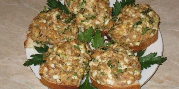 еврейские бутерброды