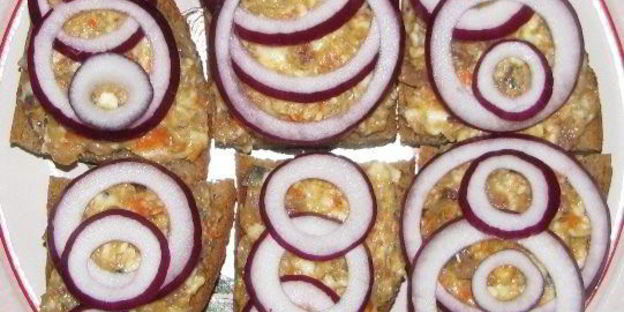 еврейские бутерброды