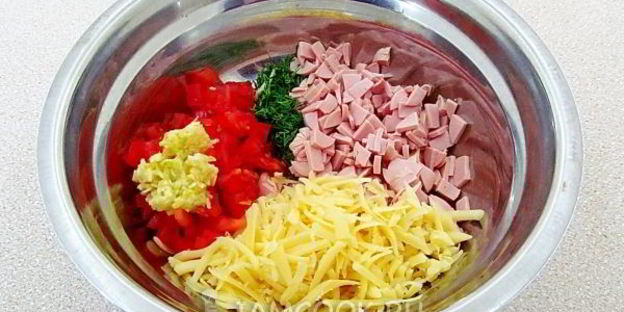 горячие бутерброды деревенский завтрак