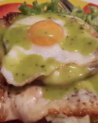 Горячие бутерброды Капрезе