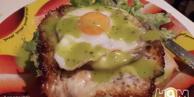 горячие бутерброды капрезе