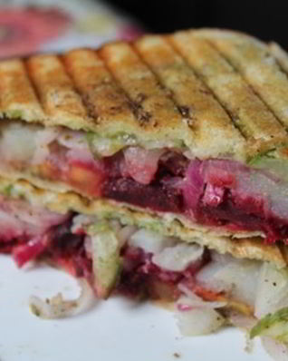 Горячие бутерброды на завтрак