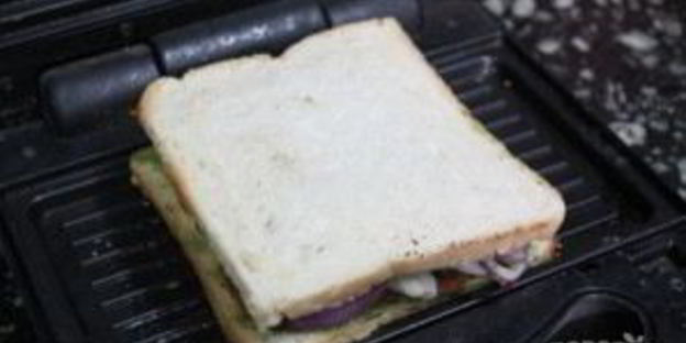 горячие бутерброды на завтрак