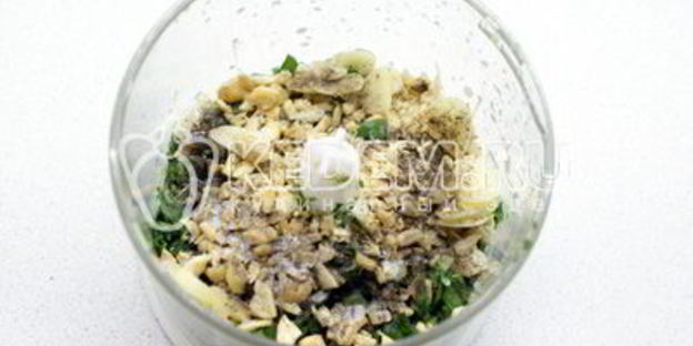 горячие бутерброды с кешью