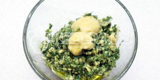 горячие бутерброды с кешью