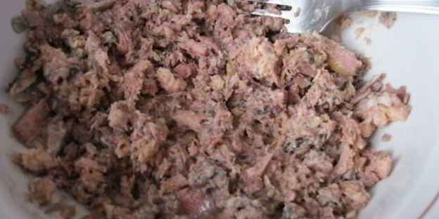 горячие бутерброды с сайрой