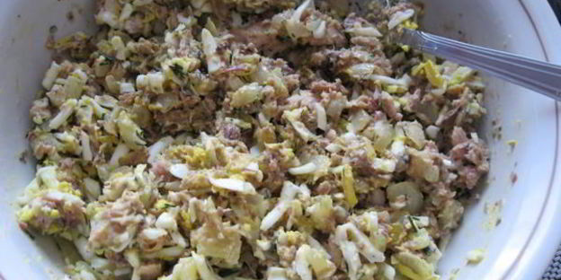 горячие бутерброды с сайрой