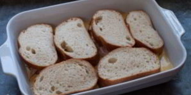 горячие бутерброды с ветчиной и сыром