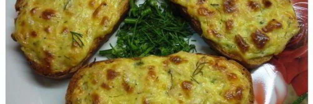 Горячие бутерброды Творожные