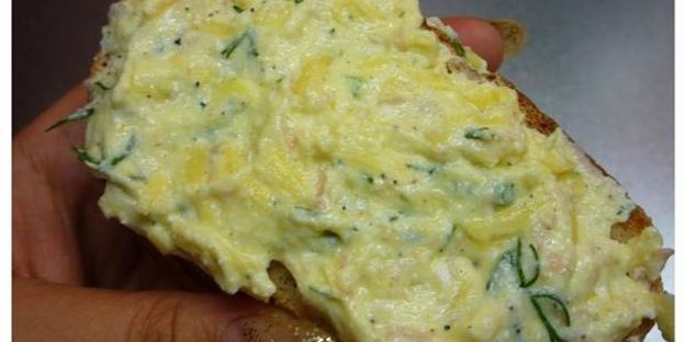 горячие бутерброды творожные