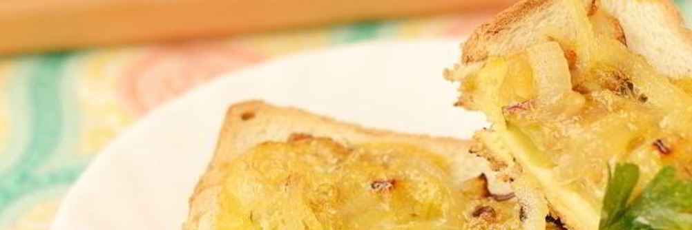 Горячие бутерброды в духовке