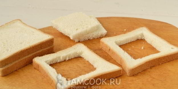 горячие бутерброды в духовке