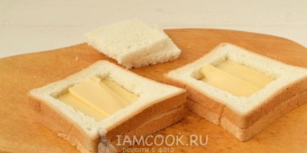 горячие бутерброды в духовке