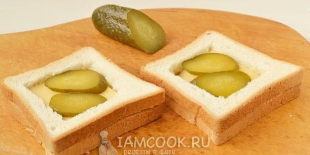 горячие бутерброды в духовке