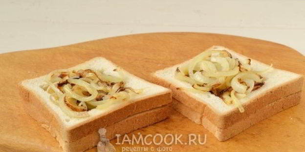 горячие бутерброды в духовке