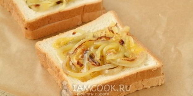 горячие бутерброды в духовке