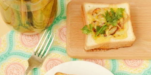 горячие бутерброды в духовке