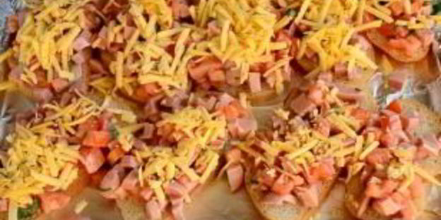 горячие бутерброды