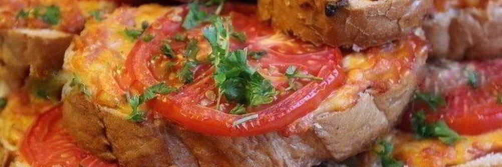 Горячий бутерброд Ленивая пицца