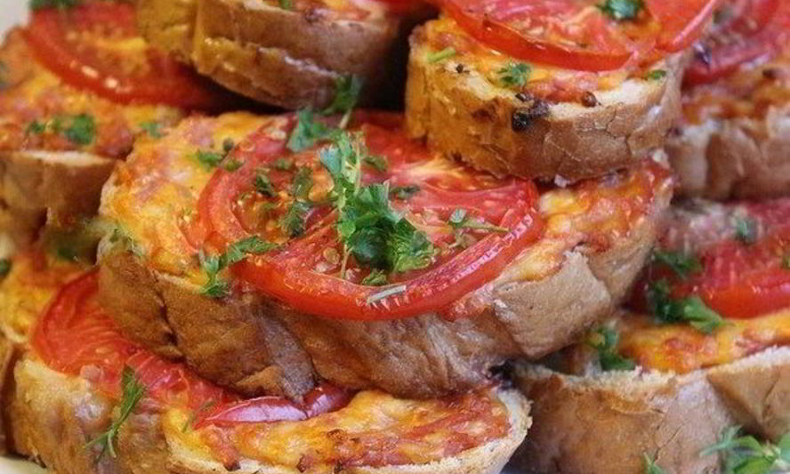 Рецепт горячего бутерброда ленивая пицца