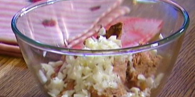 горячий бутерброд с тунцом и сыром по-орегонски