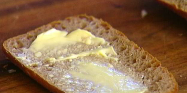 горячий бутерброд с тунцом и сыром по-орегонски