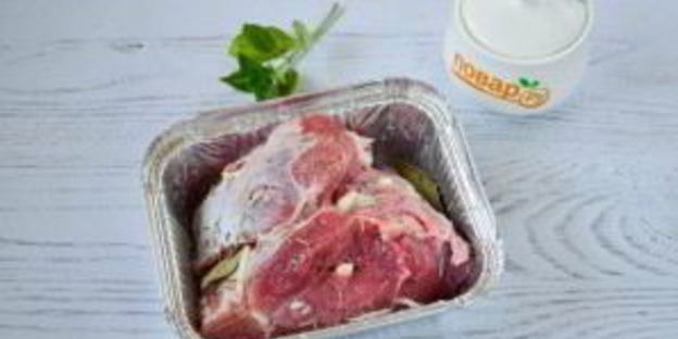 горячий бутерброд со свининой