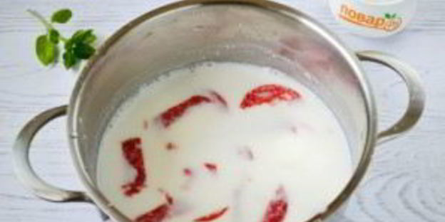 горячий бутерброд со свининой