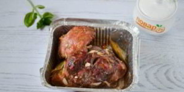 горячий бутерброд со свининой