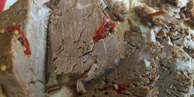 говядина для бутербродов