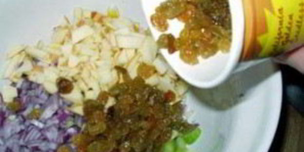 изысканный бутерброд с тунцом