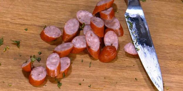 хитрый бутерброд с авокадо и яичницей