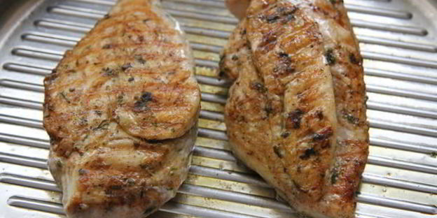 куриная грудка бутербродная