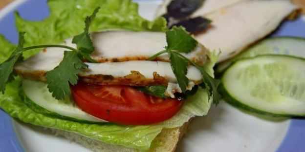 куриная грудка бутербродная