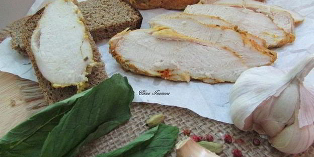 куриное филе бутербродное