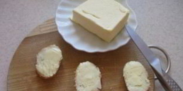 маленькие бутерброды с икрой